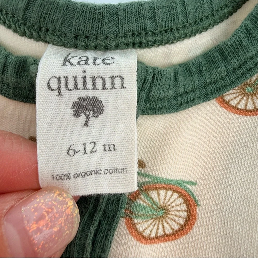 Lot of Kate Quinn Organic Cotton Baby Clothes Size 3-6m/6-12m